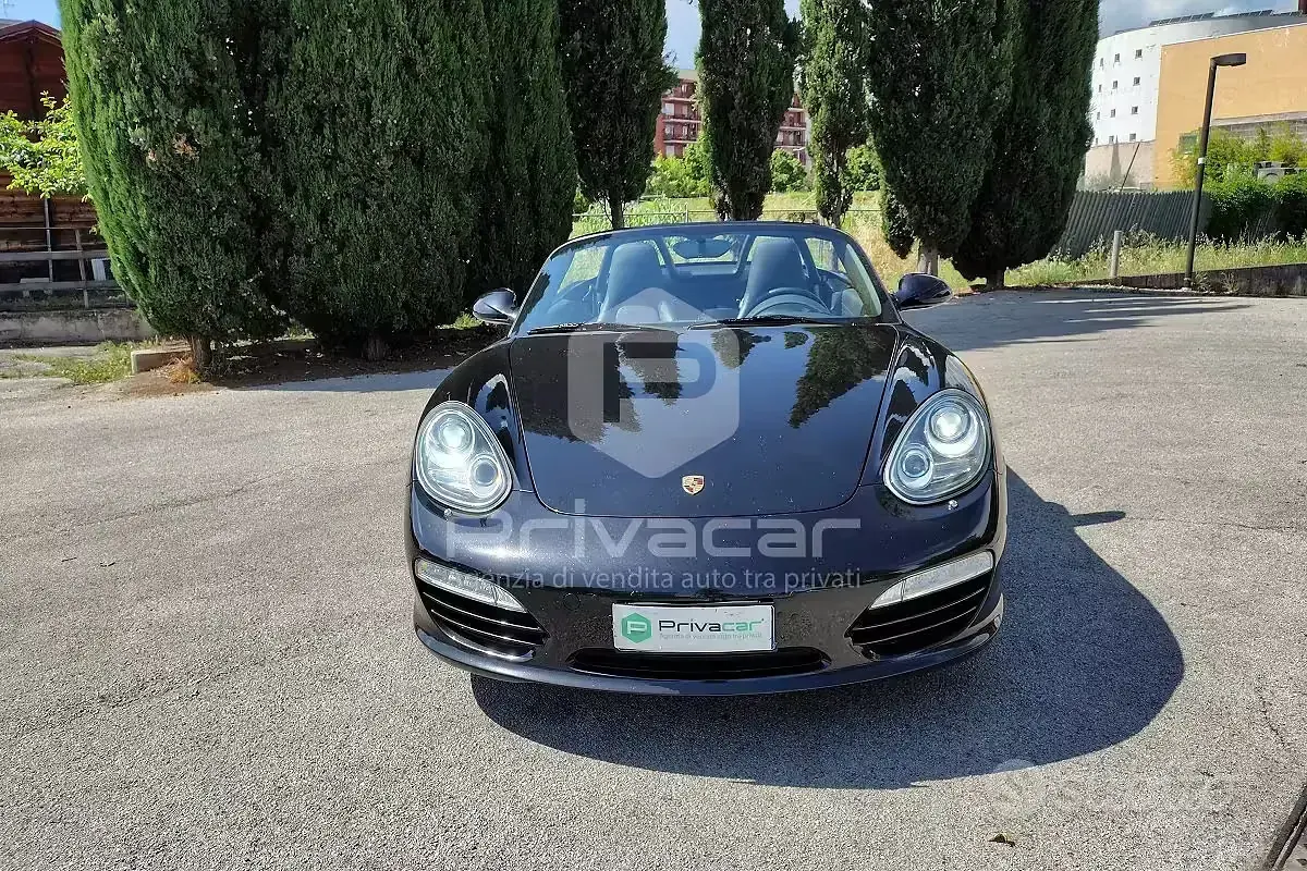 Usata Porsche Boxster 256 CV (188 kW) 2009 Nero Cabrio