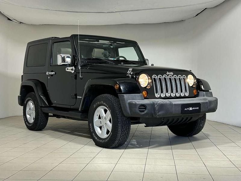 Usata Jeep Wrangler Sport 177 CV (130 kW) 2009 Nero SUV