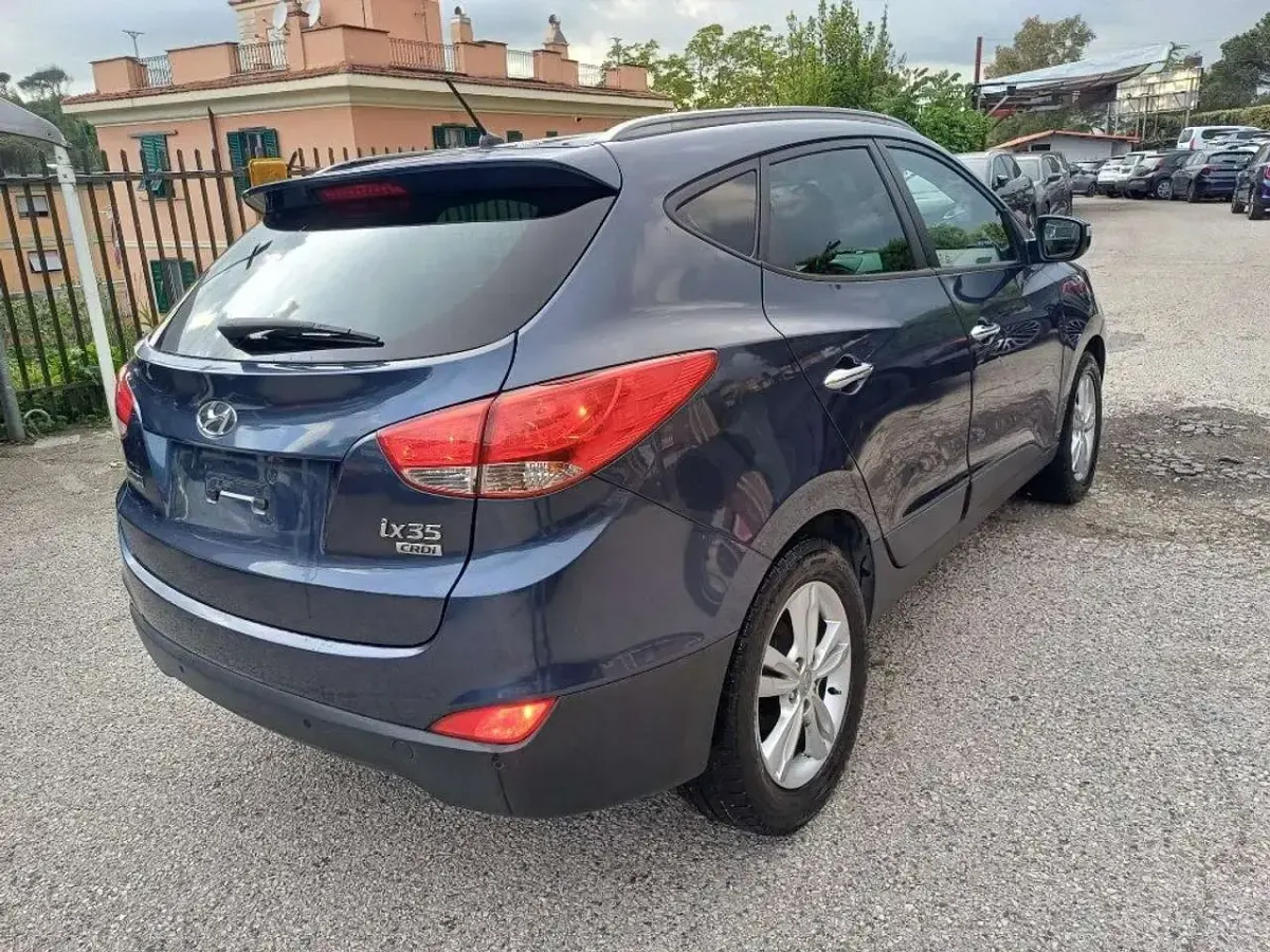 Usata Hyundai ix35 116 CV (85 kW) 2011 Blu SUV