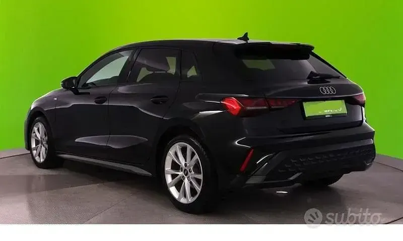 Usata Audi A3 S-Line 150 CV (110 kW) 2025 Nero Berlina