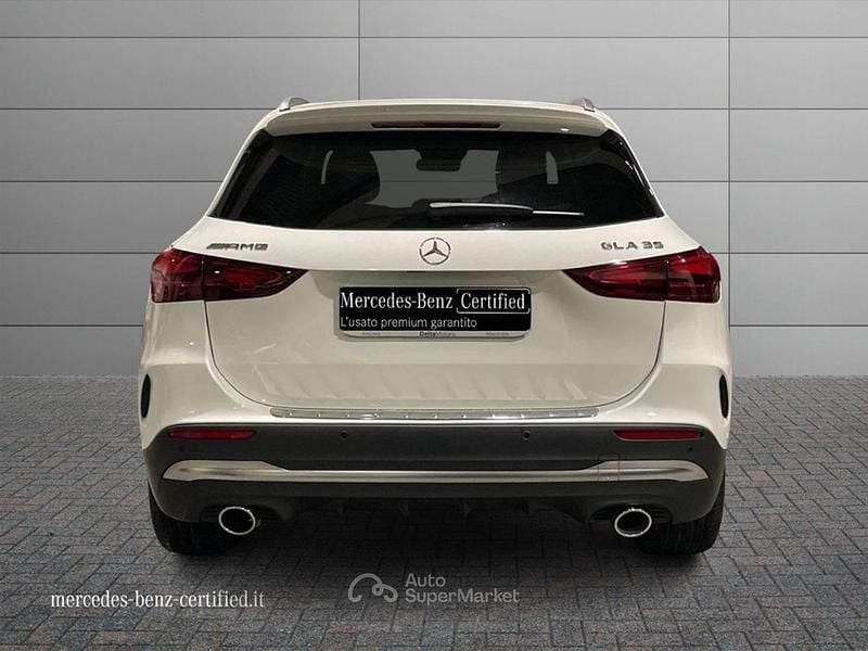 Usata Mercedes GLA35 AMG AMG Line Premium 306 CV (225 kW) 2024 Bianco SUV