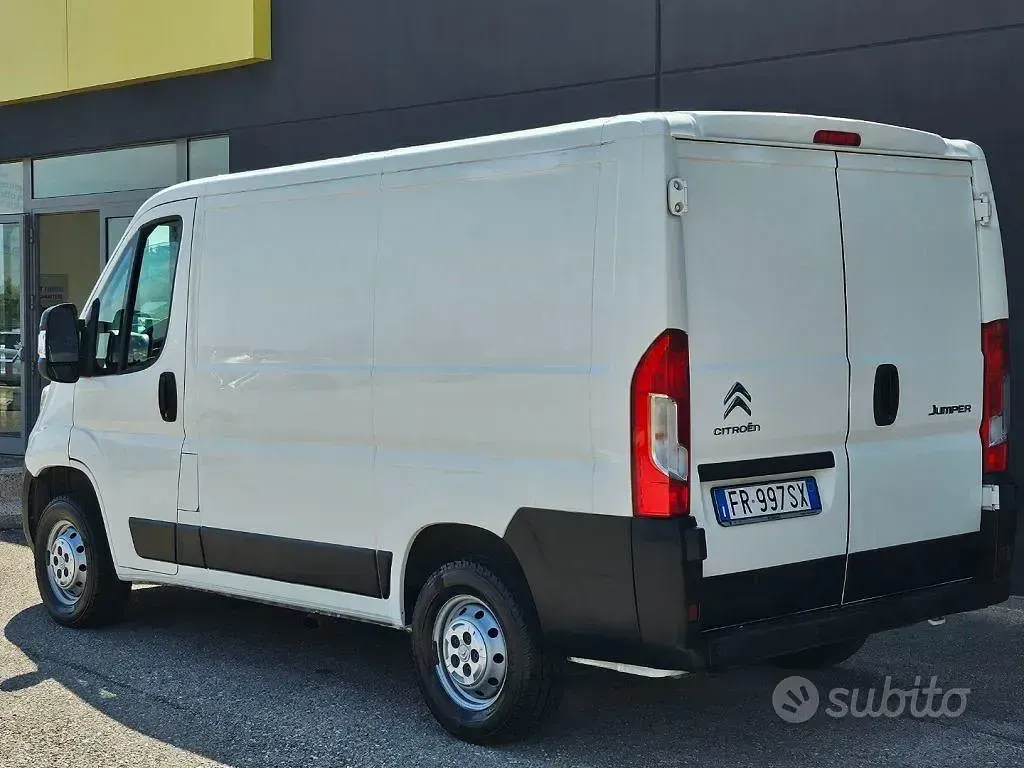 Usata Citroën Jumper 131 CV (96 kW) 2018 Bianco Monovolume