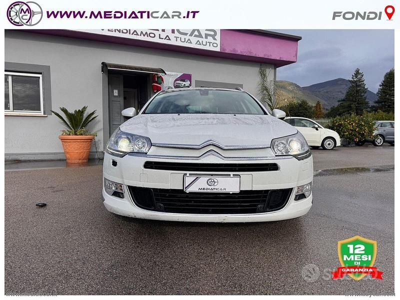 Usata Citroën C5 163 CV (119 kW) 2013 Bianco Station wagon