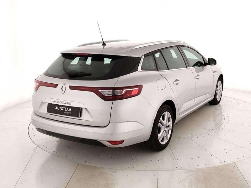 Usata Renault Mégane GrandTour Business 116 CV (85 kW) 2020 Argento Station wagon