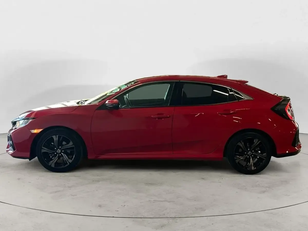Usata Honda Civic Elegance 129 CV (94 kW) 2018 Rosso Utilitaria