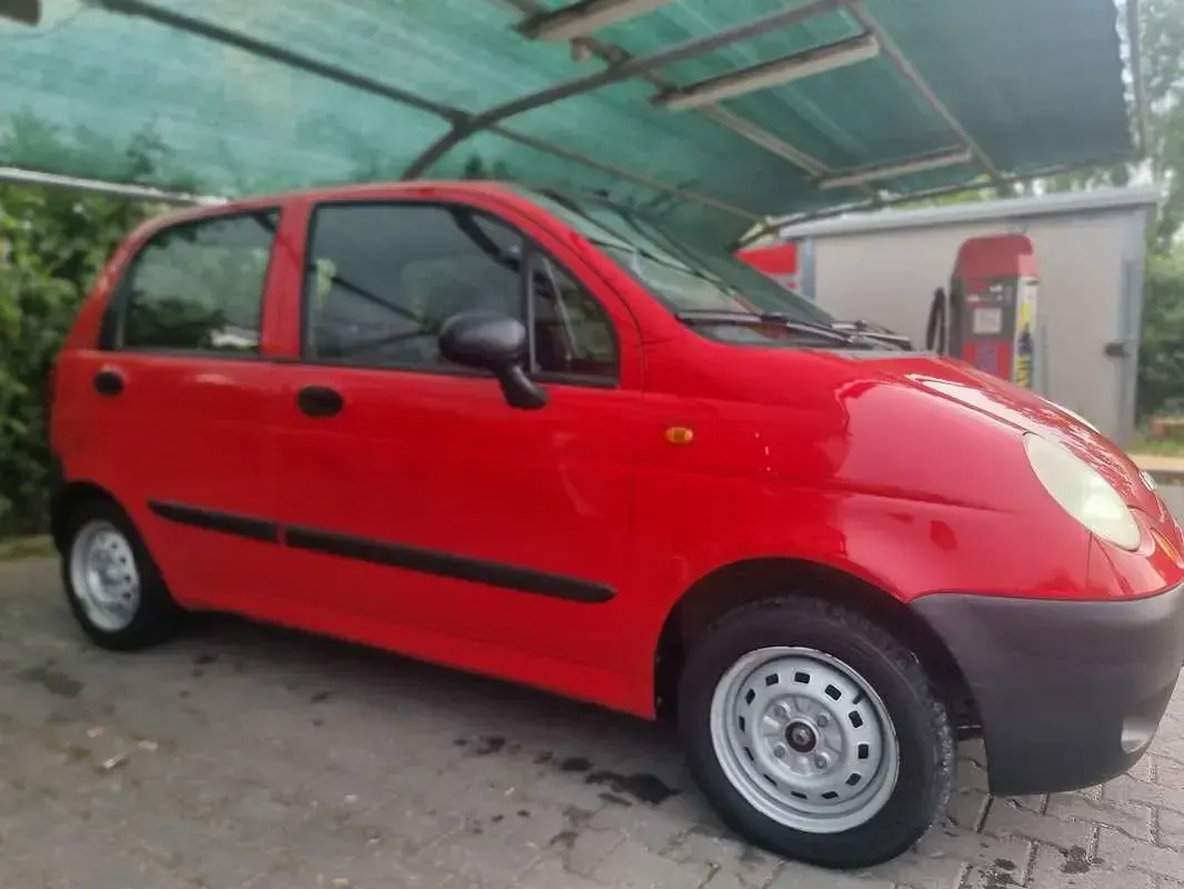 Usata Chevrolet Matiz 50 CV (36 kW) 2005 Utilitaria