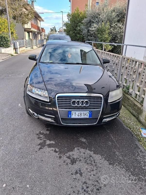 Usata Audi A6 2006 Nero Berlina