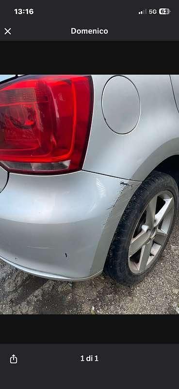 Usata VW Polo Highline 90 CV (66 kW) 2010 Utilitaria
