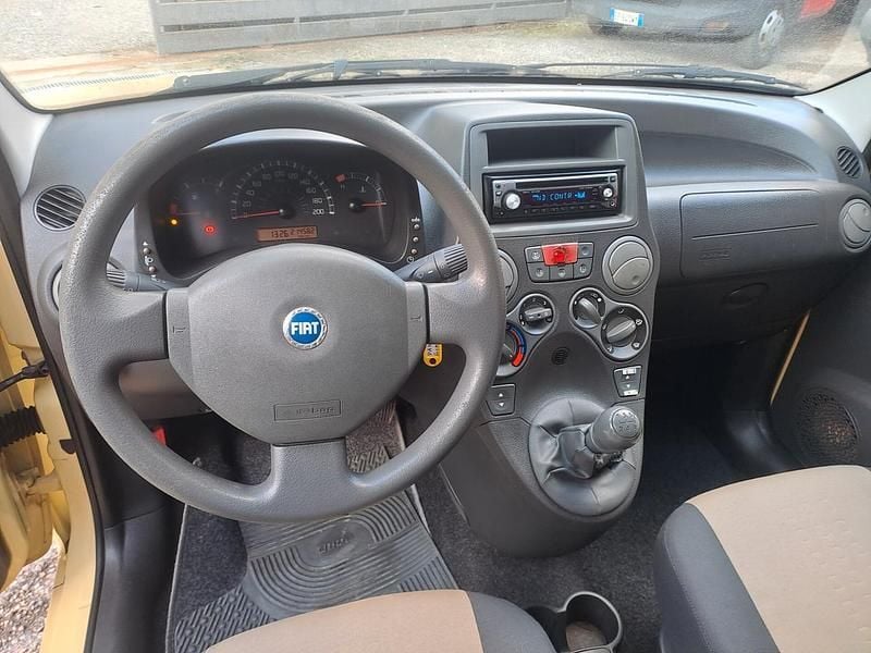 Usata Fiat Panda Dynamic 59 CV (43 kW) 2008 Giallo Berlina