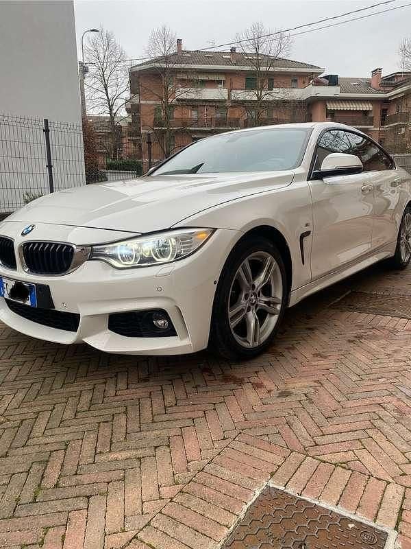 Usata BMW 420 Gran Coupé M Sport 184 CV (135 kW) 2015 Bianco Coupé
