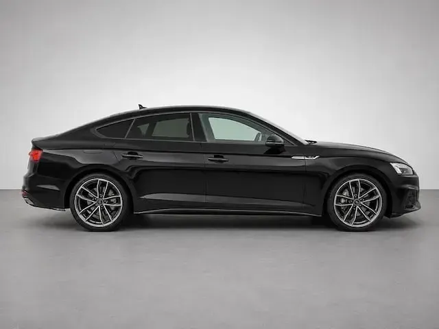Usata Audi A5 Sportback S-Line 204 CV (150 kW) 2021 Nero Utilitaria