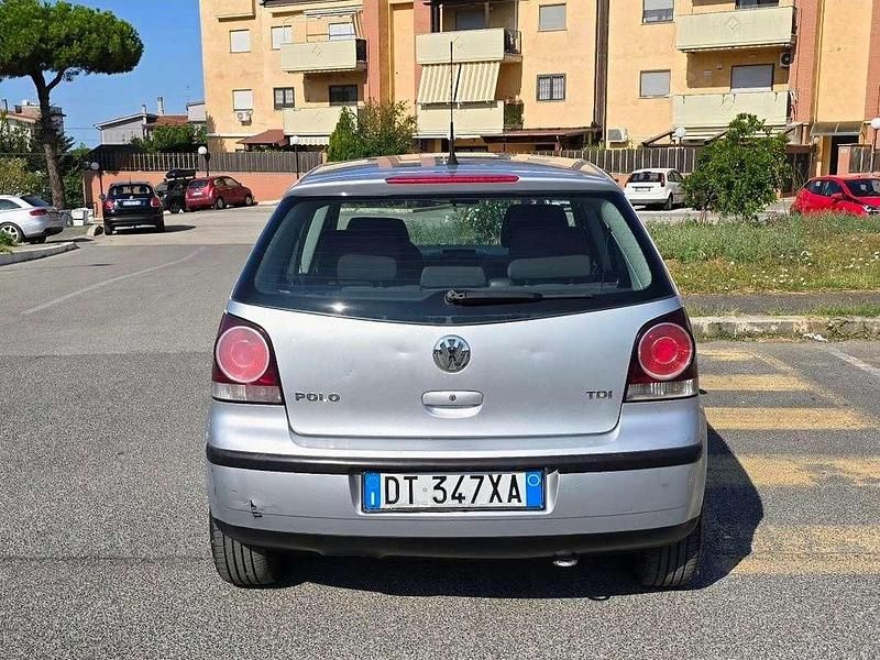 Usata VW Polo 69 CV (50 kW) 2009 Argento Utilitaria