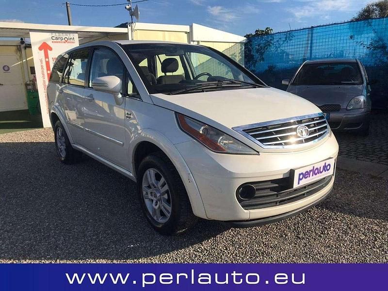 Usata Tata Aria 150 CV (110 kW) 2015 Bianco Monovolume