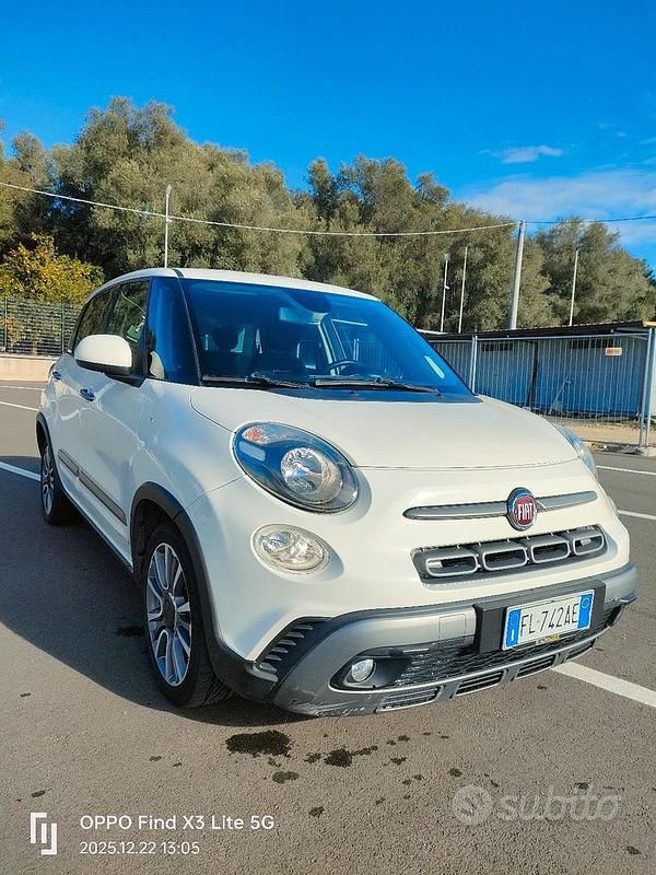 Bianco Usata 2018 Fiat 500 Cross Monovolume | 8000 € (Super prezzo) - Immagine 1/4