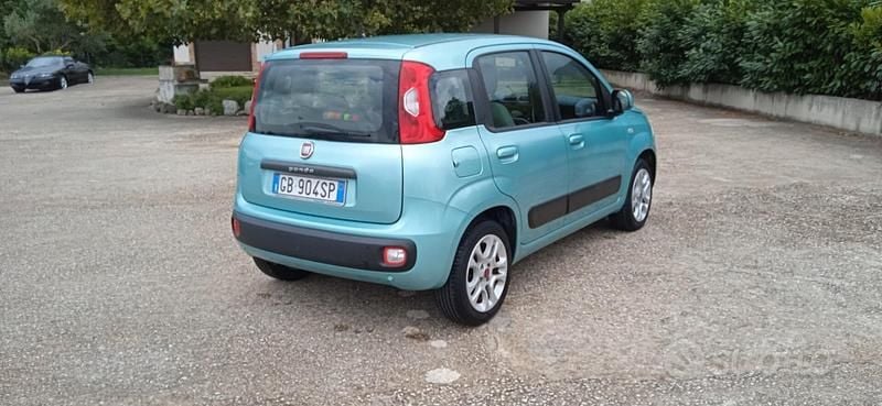 Usata Fiat Panda Lounge 85 CV (62 kW) 2015 Blu Berlina