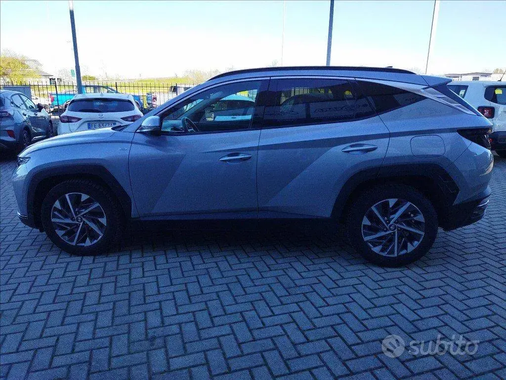 Usata Hyundai Tucson 136 CV (100 kW) 2022 Grigio SUV