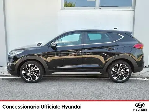 Usata Hyundai Tucson XPrime 136 CV (100 kW) 2019 Nero SUV