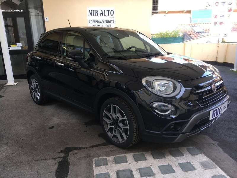 Usata Fiat 500X Cross 120 CV (88 kW) 2018 Nero SUV