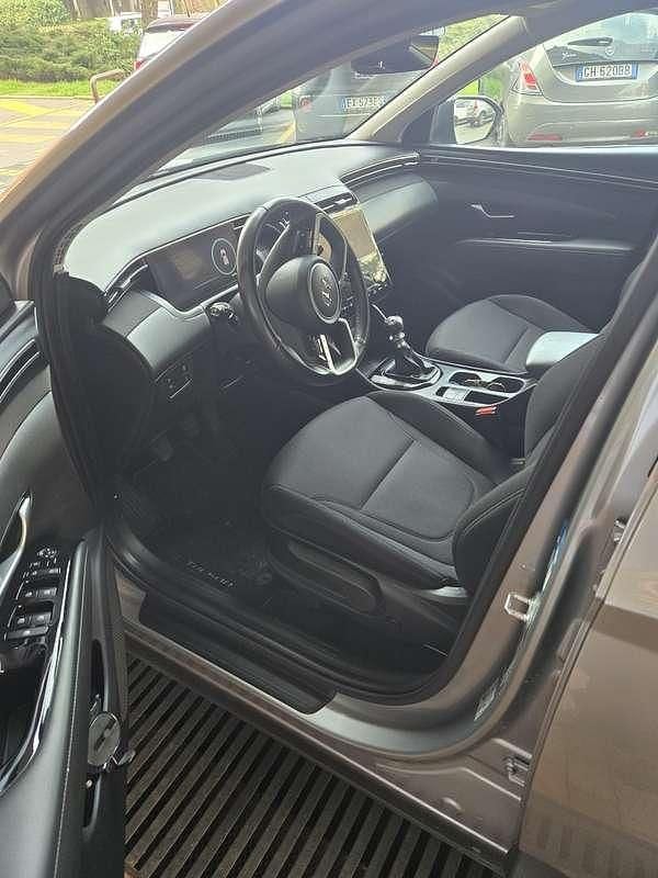 Usata Hyundai Tucson 116 CV (85 kW) 2023 Grigio SUV