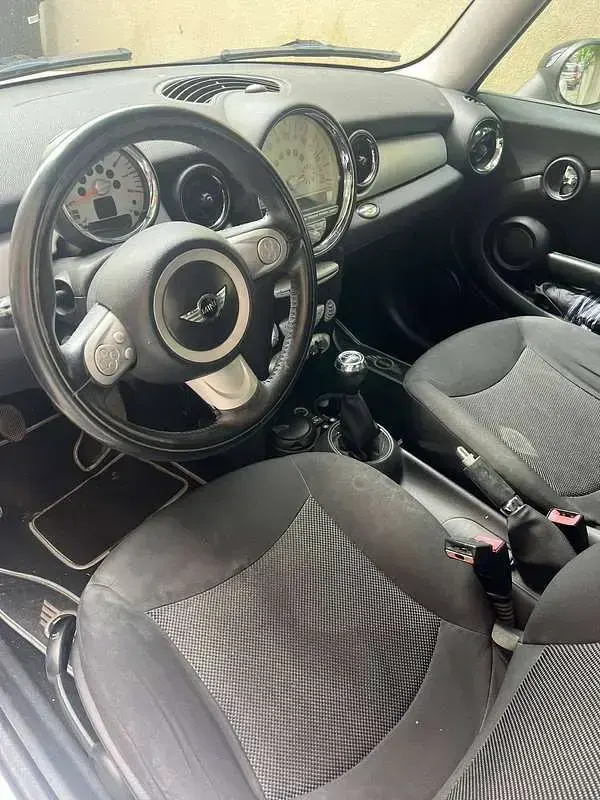 Usata Mini ONE 95 CV (69 kW) 2009 Bianco Utilitaria