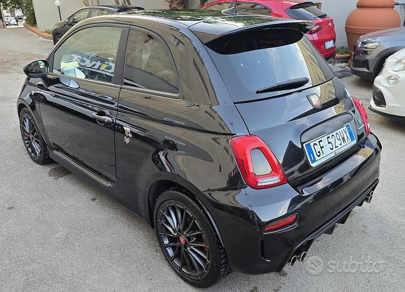 Usata Abarth 595 Competizione 180 CV (132 kW) 2021 Nero Berlina