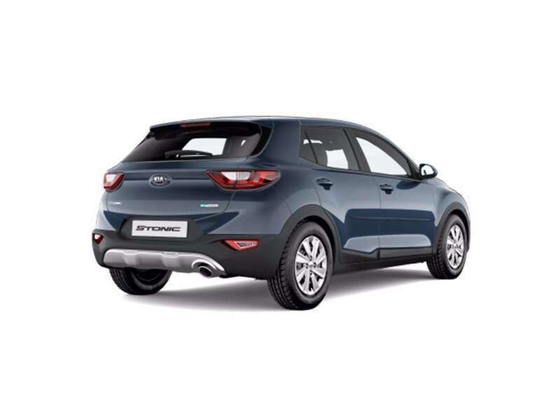 Usata Kia Stonic Urban 101 CV (74 kW) 2023 Blu metallizzato SUV
