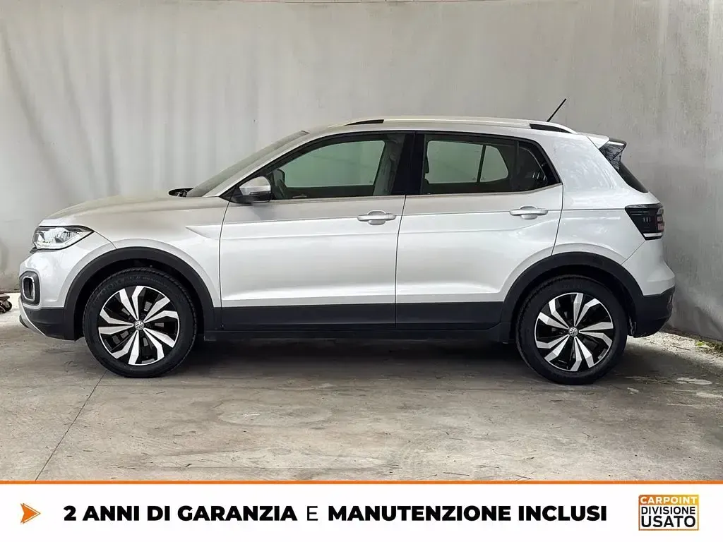 Begagnad VW T-Cross Advance 116 HK (85 kW) 2019 Silver SUV