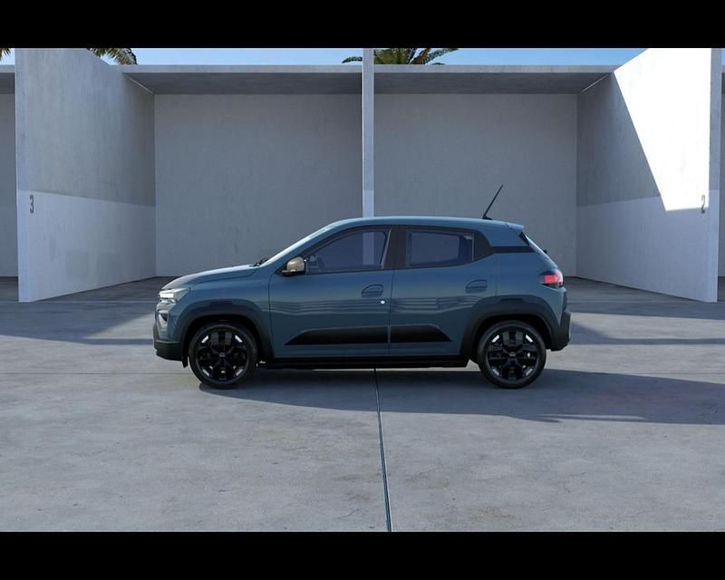 Usata Dacia Spring Extreme 47 kW (65 CV) 2024 Blu Utilitaria