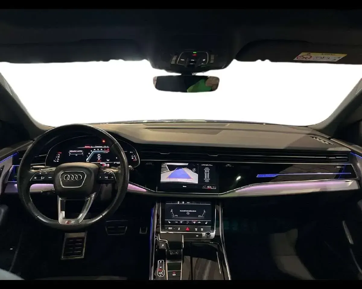 Usata Audi SQ8 507 CV (372 kW) 2022 Blu/azzurro SUV