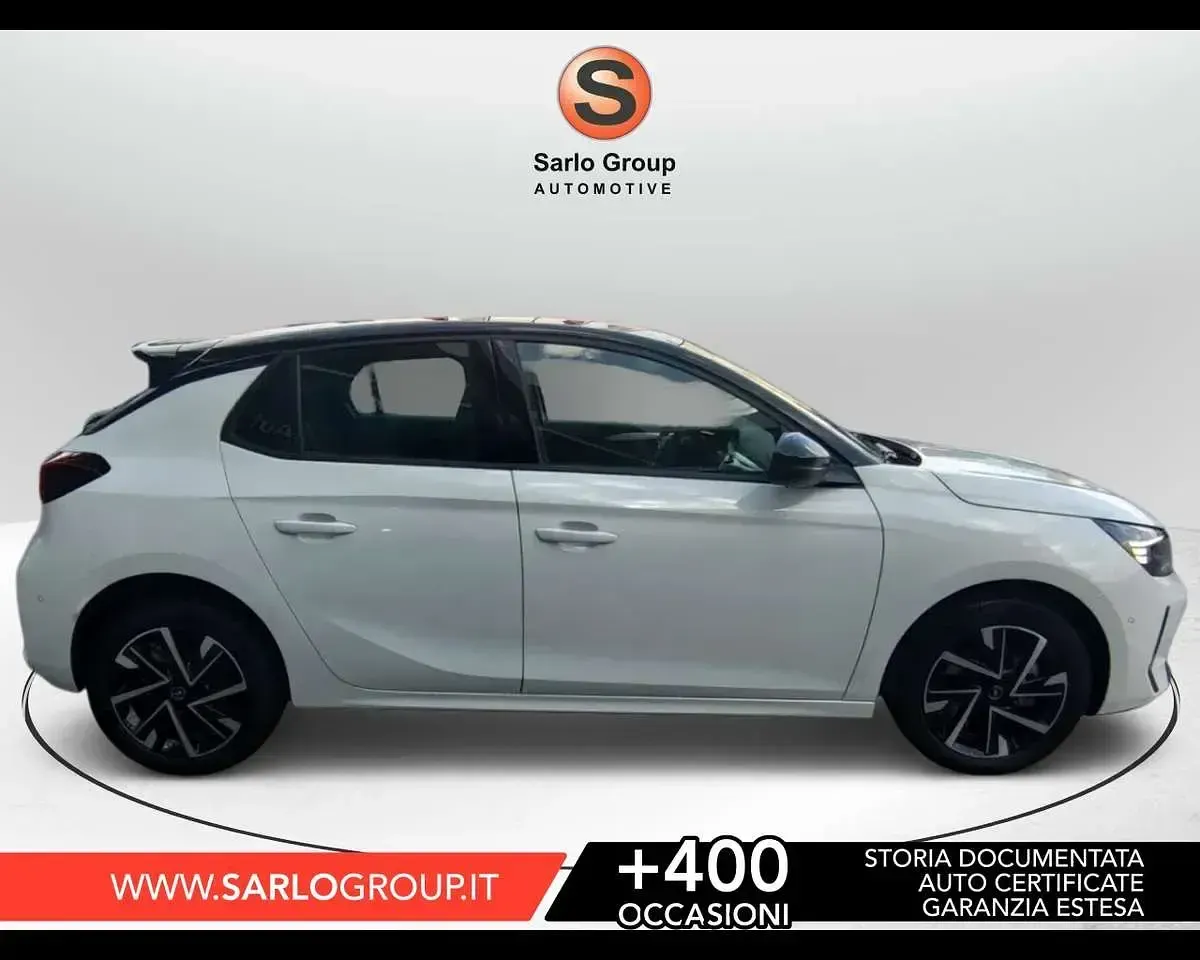 Nuova Opel Corsa 110 CV (80 kW) 2025 Arktis white Berlina