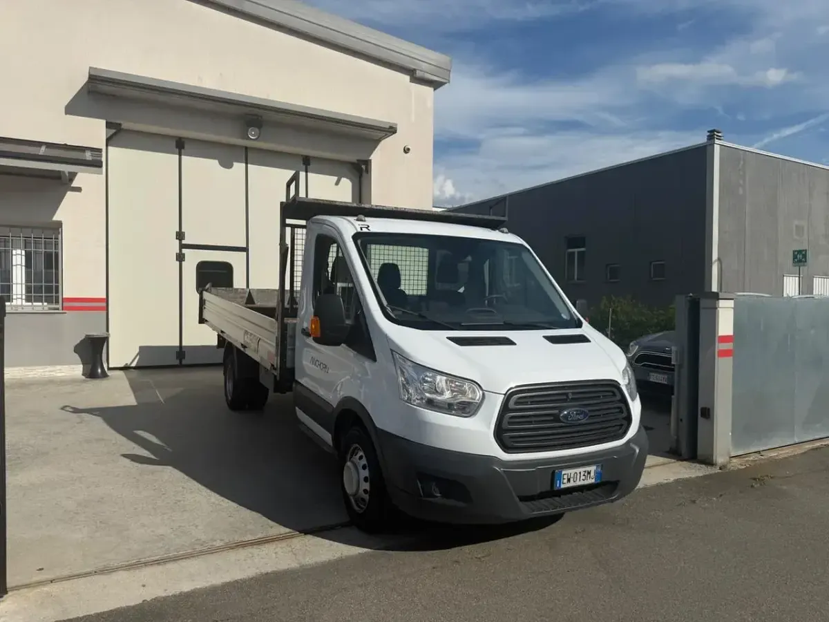Usata Ford Transit 125 CV (91 kW) 2014 Bianco