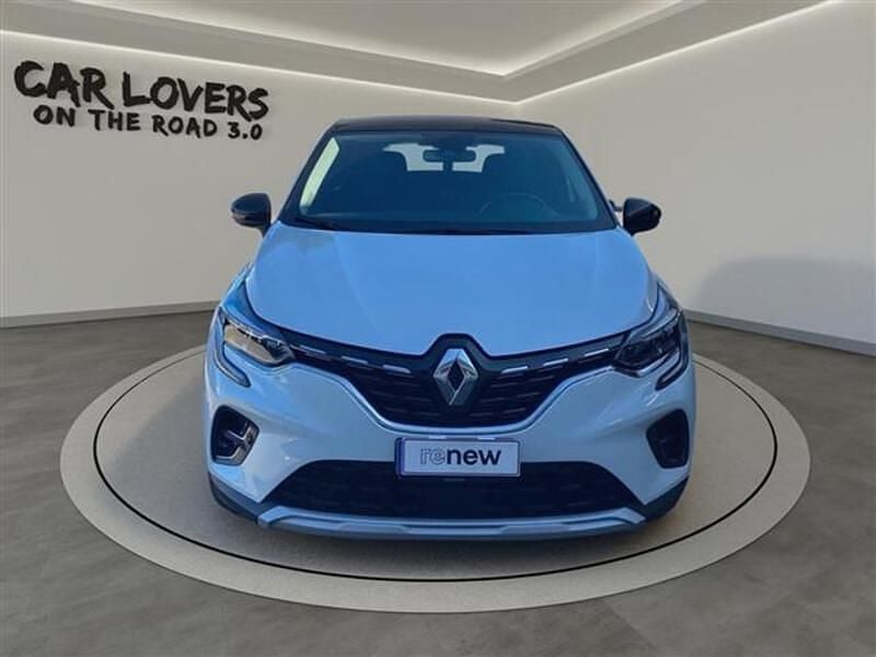 Usata Renault Captur Techno 145 CV (106 kW) 2023 Bianco SUV