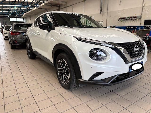 Usata Nissan Juke N-Connecta 114 CV (83 kW) 2025 Bianco SUV
