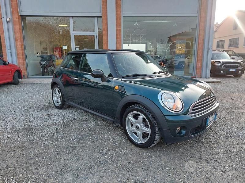 Occasion Mini Cooper 95 ch (69 kW) 2007 Vert Citadine