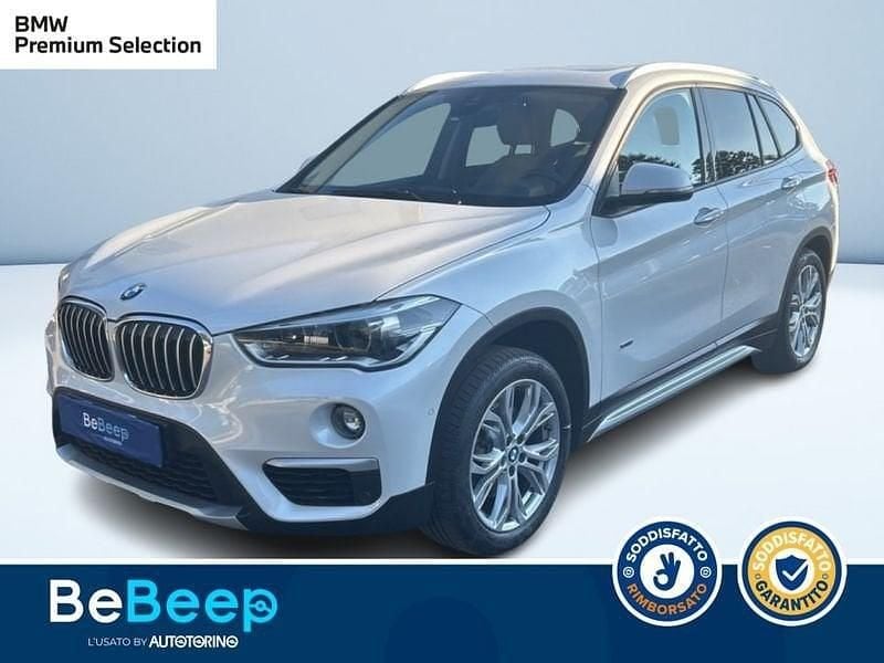 Argento metallizzato Usata 2017 BMW X1 xLine SUV | 22.000 € (Buon prezzo) - Immagine 1/3