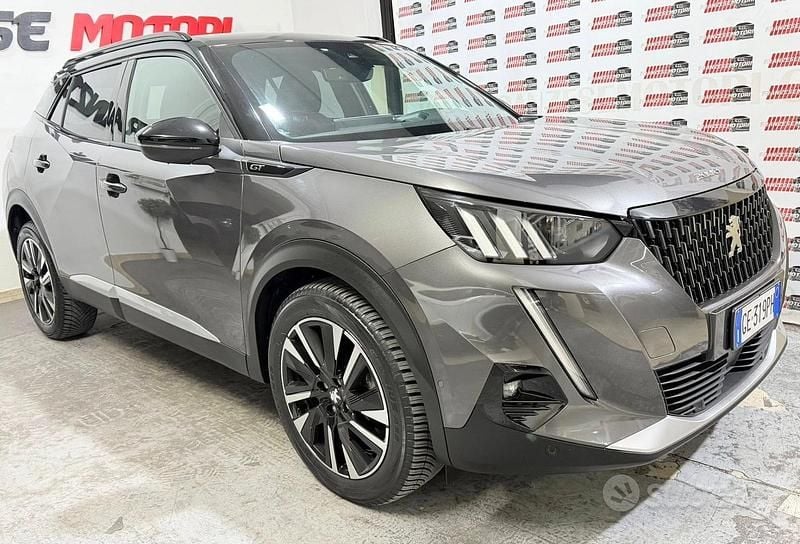 Usata Peugeot 2008 GT 131 CV (96 kW) 2021 Grigio SUV