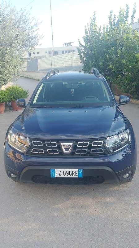 Usata Dacia Duster Essentiel 114 CV (83 kW) 2020 Blu SUV