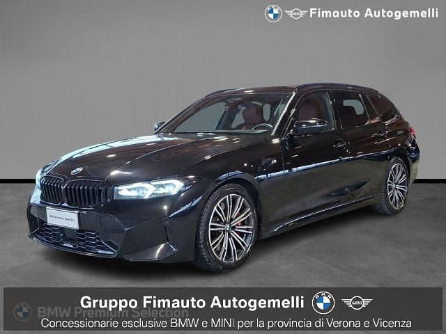 Usata BMW 320 M Sport 190 CV (139 kW) 2024 Nero / metallizzato Berlina