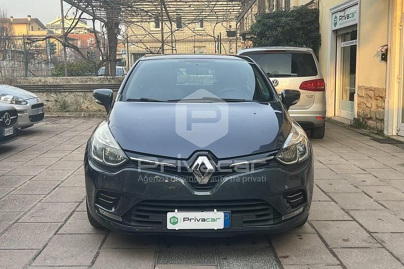 Usata Renault Clio IV Zen 75 CV (55 kW) 2017 Blu Berlina