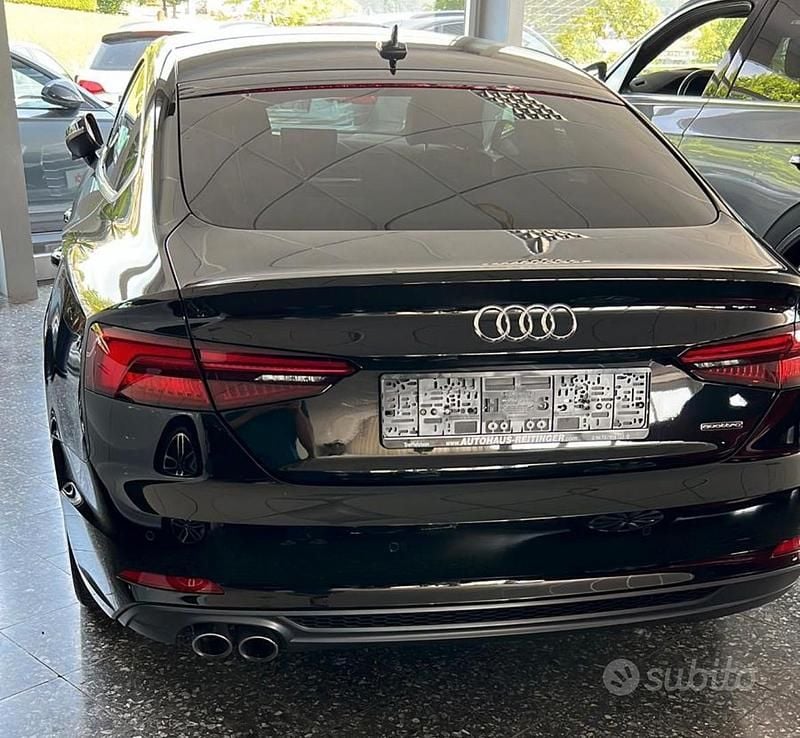 Usata Audi A5 Sportback S-Line 190 CV (139 kW) 2020 Nero Utilitaria