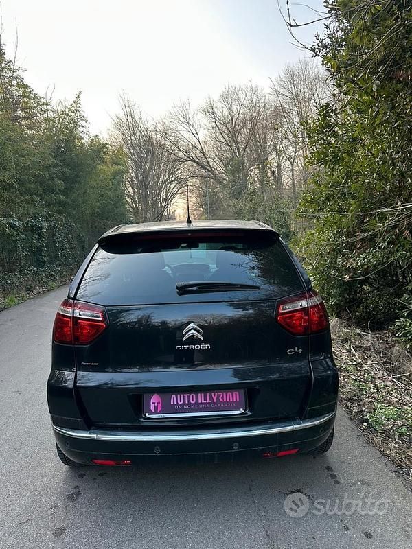 Usata Citroën C4 112 CV (82 kW) 2011 Nero Monovolume