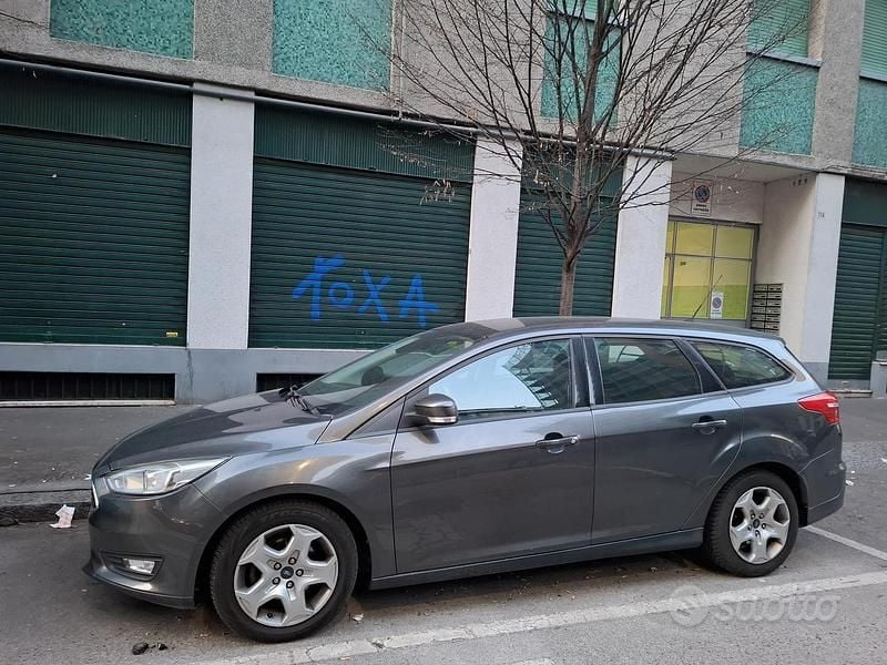 Usata Ford Focus S 101 CV (74 kW) 2016 Station wagon
