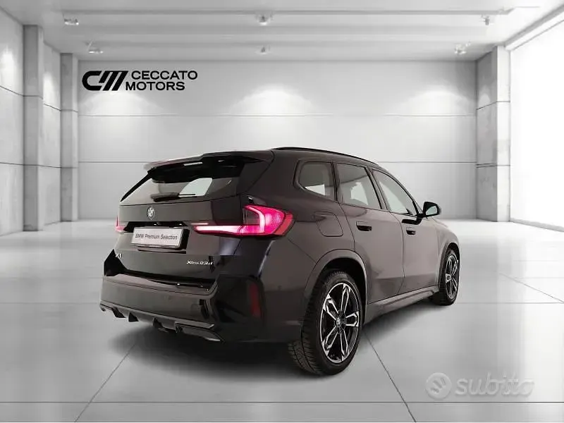 Usata BMW X1 M Sport 197 CV (144 kW) 2023 Nero SUV