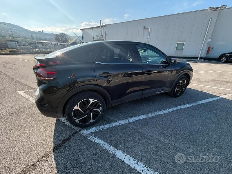 Usata Citroën C4 PureTech 130 CV (95 kW) 2022 Nero Coupé