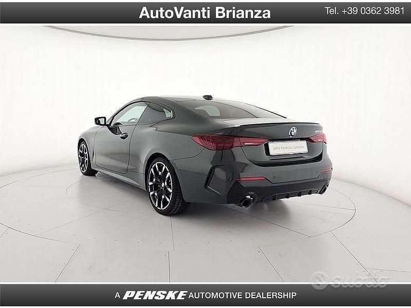 Usata BMW 420 Coupé M Sport 190 CV (139 kW) 2025 Grigio Coupé