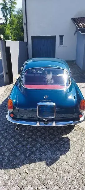 Usata Alfa Romeo Giulietta Sprint 80 CV (58 kW) 1961 Blu/azzurro Berlina