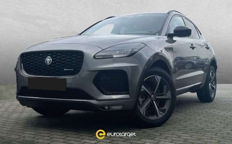 Grigio Usata 2024 Jaguar E-Pace R-Dynamic SUV | 44.950 € (Molto cara) - Immagine 1/4