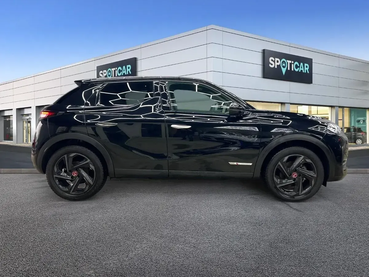 Usata DS Automobiles DS3 Crossback E-Tense Performance Line Plus 100 kW (136 CV) 2022 Nero SUV