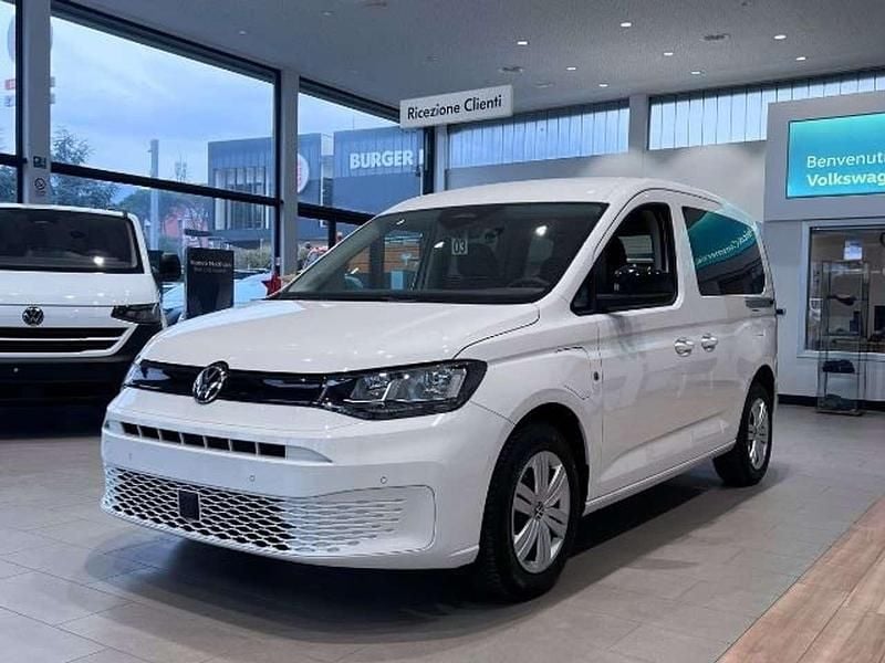 Nuova VW Caddy 150 CV (110 kW) 2025 Bianco candy Monovolume