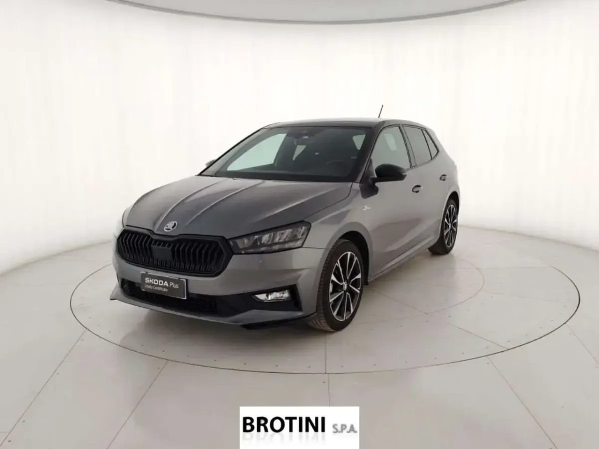 Usata Skoda Fabia Monte Carlo 80 CV (58 kW) 2024 Utilitaria